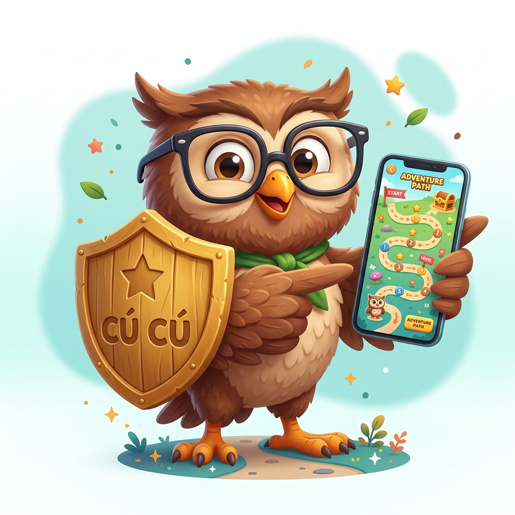 Cú Cú - Mascot Bé An Toàn Số
